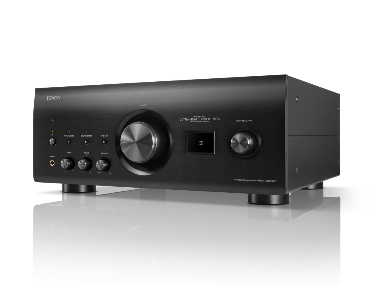 Denon PMA-3000NE - Stereo Integrated Amplifier with DAC and phono Preamplifier
