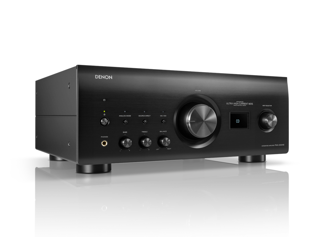 Denon PMA-3000NE - Stereo Integrated Amplifier with DAC and phono Preamplifier