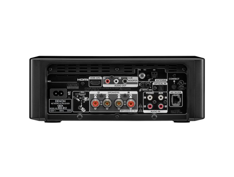 Denon Ceol RCD-N12 HiFi System with CD, Wifi, Bluetooth and FM/AM Tuner
