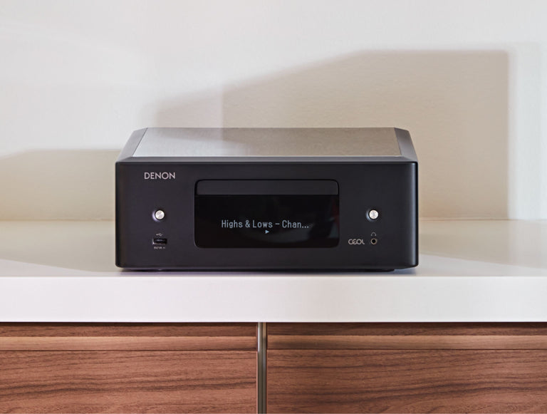 Denon Ceol RCD-N12 HiFi System with CD, Wifi, Bluetooth and FM/AM Tuner