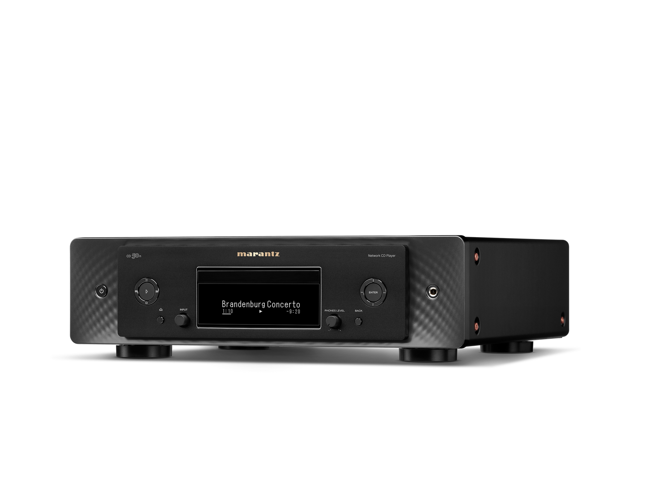 Marantz CD 50n High Resolution Network Streaming CD Player
