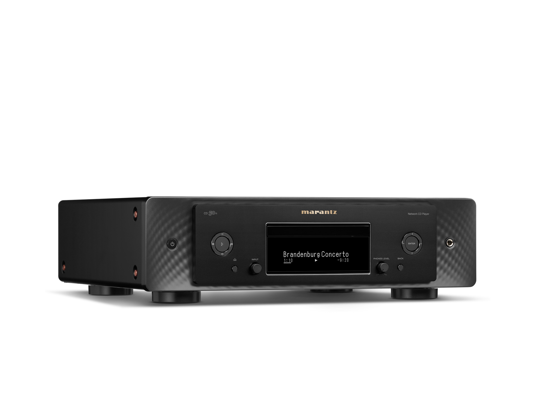 Marantz CD 50n High Resolution Network Streaming CD Player