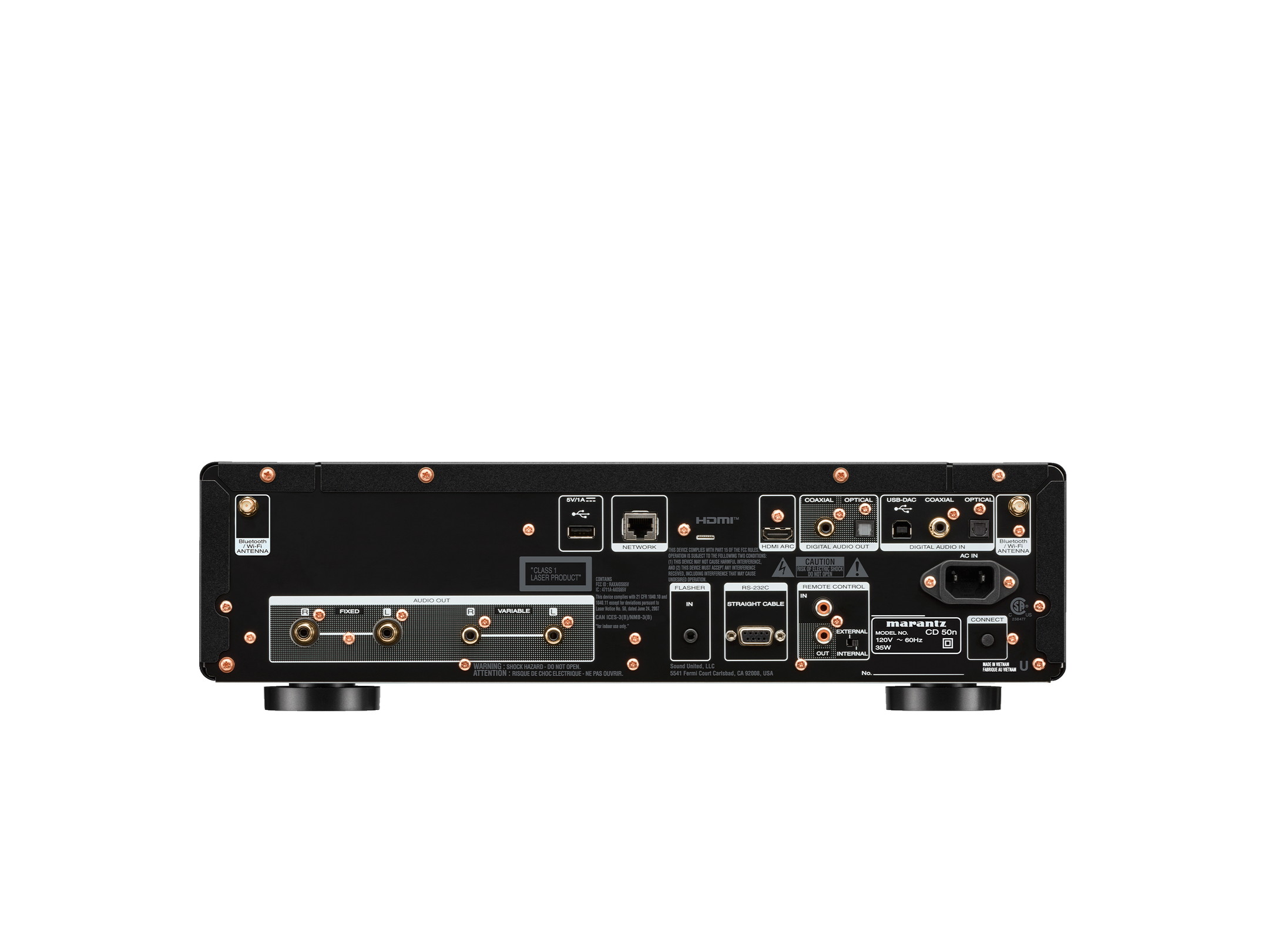 Marantz CD 50n High Resolution Network Streaming CD Player