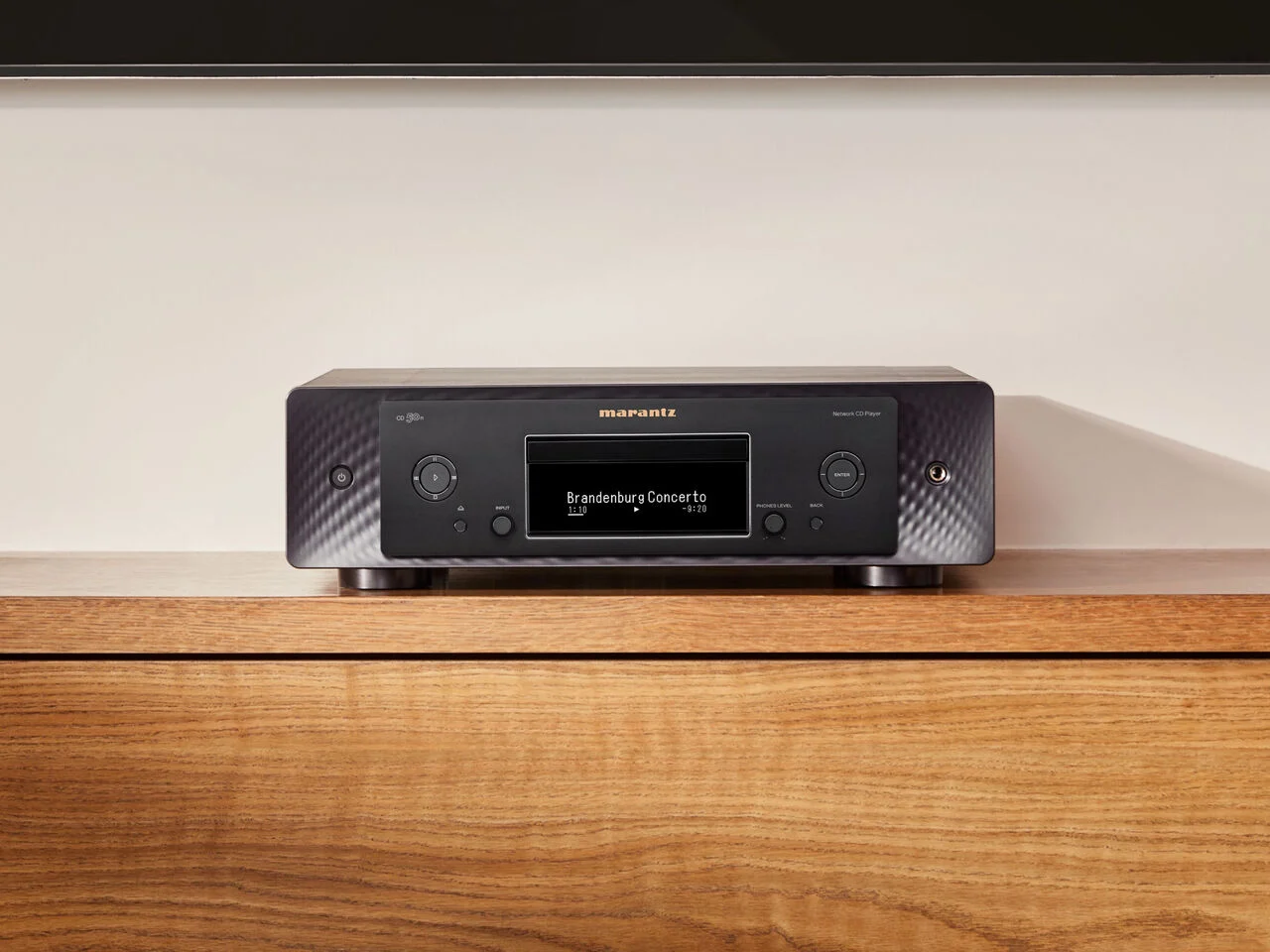 Marantz CD 50n High Resolution Network Streaming CD Player