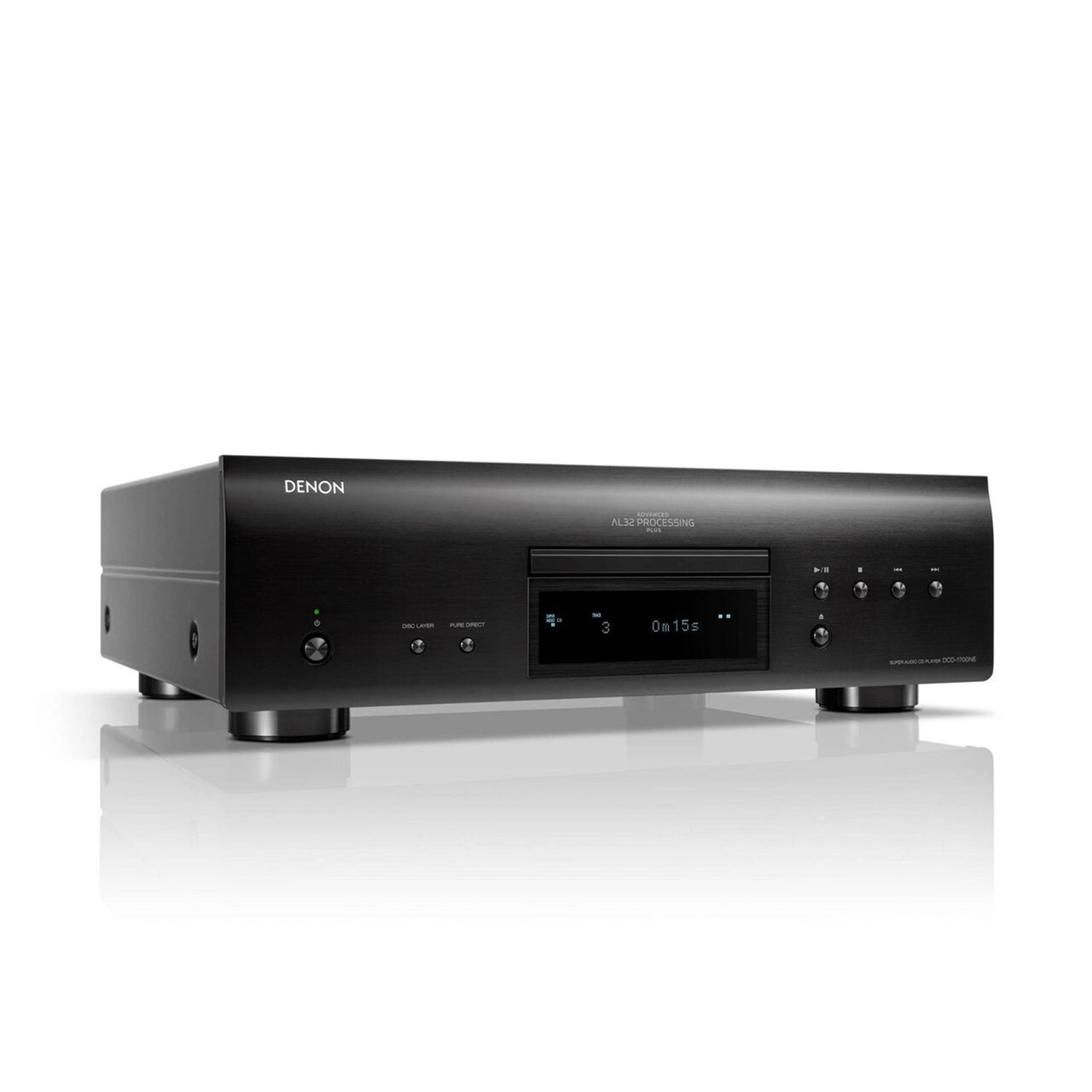 Denon DCD-1700NE - CD/SACD Player With Advance AL32 Processing
