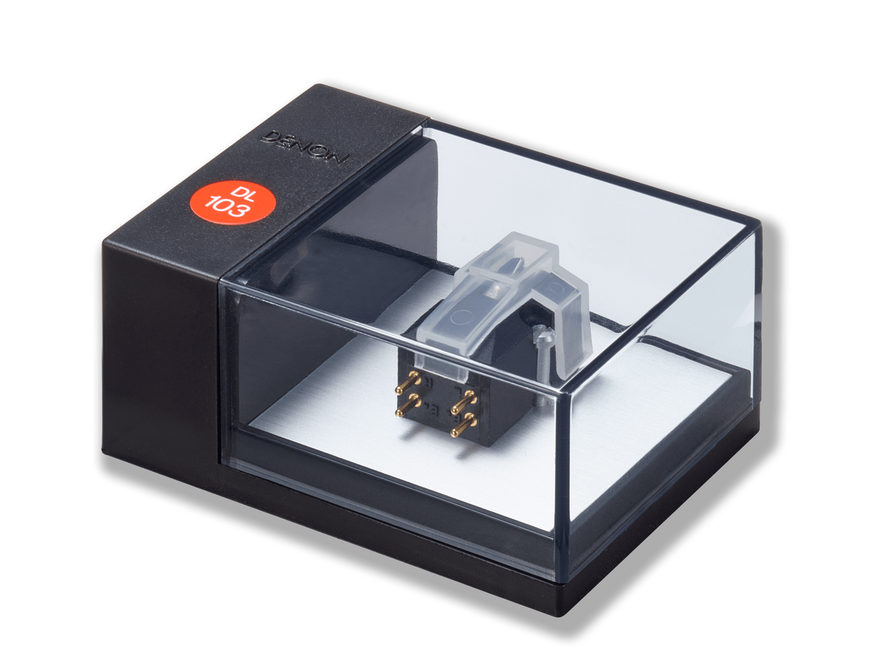 Denon DL-103 Moving Coil Turntable Phono Cartridge, Record Player Needle