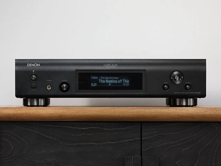 Denon DNP-2000NE - High Resolution Audio Streamer With Heos Built-in