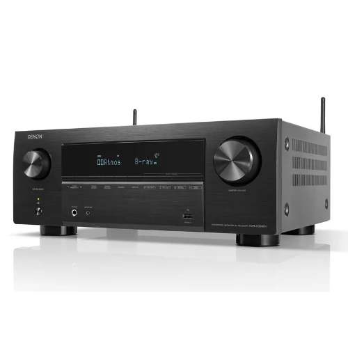 Denon X580BT + Pure Acoustics Supernova Cinema Home Theater Package