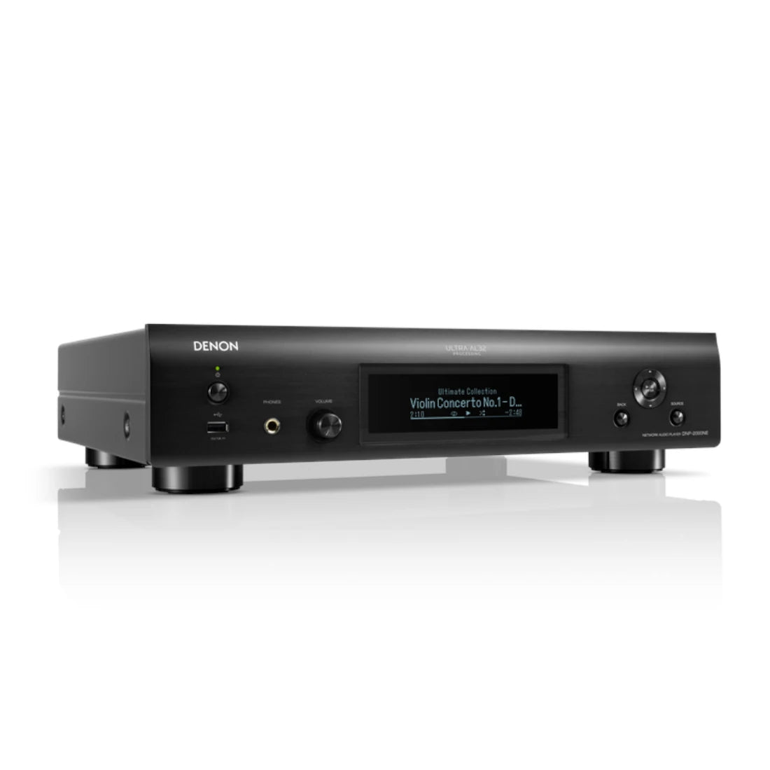 Denon DNP-2000NE - High Resolution Audio Streamer With Heos Built-in