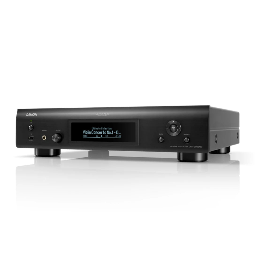 Denon DNP-2000NE - High Resolution Audio Streamer With Heos Built-in