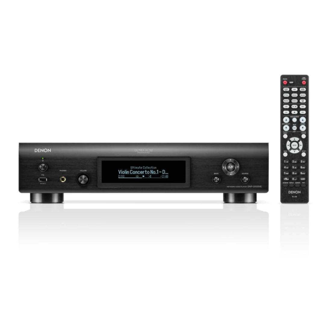 Denon DNP-2000NE - High Resolution Audio Streamer With Heos Built-in