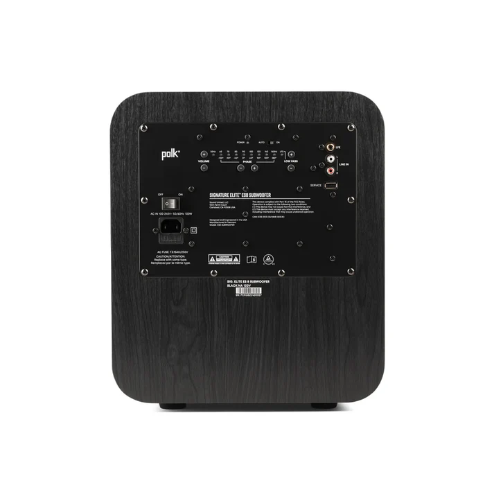Polk Audio Signature Elite ES8 Subwoofer 8” Signature Elite Subwoofer