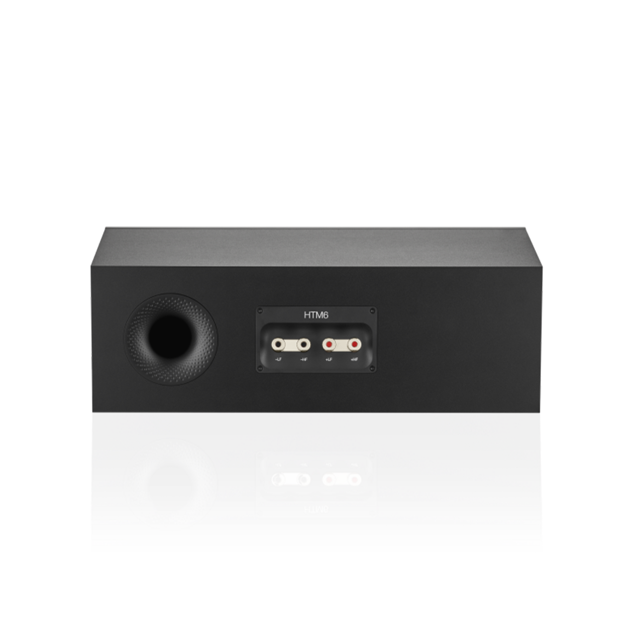 Bowers & Wilkins HTM6 S3 Center Channel Speaker (Black)