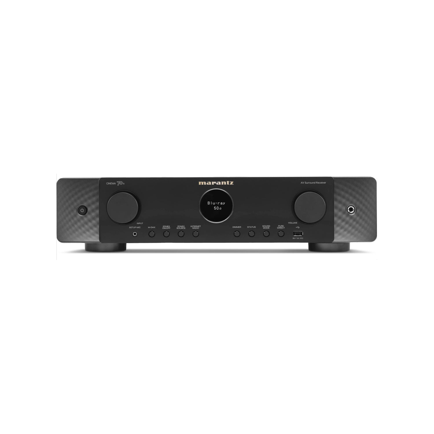 Marantz Cinema 70S - 7.2 Channel Slimline 8K Dolby Atmos Network AV Receiver