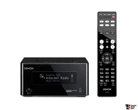 Denon CEOL Piccolo DRA-N5 - Integrated Network Stereo Receiver
