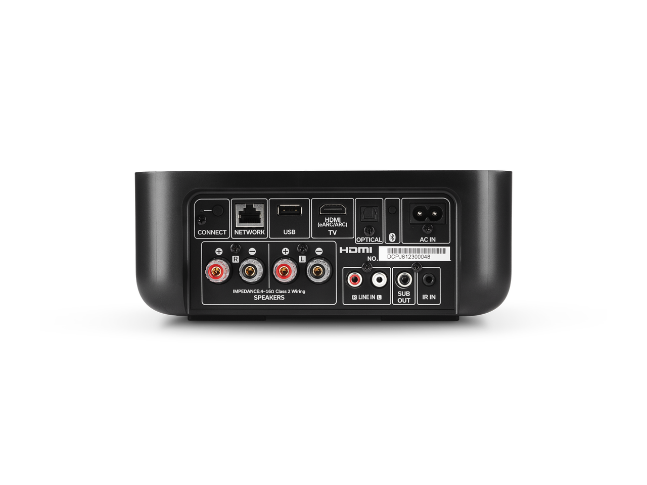 Denon Home Amp - 2 Channel 100W Compact Wireless Streaming Amplifier With Heos Built In