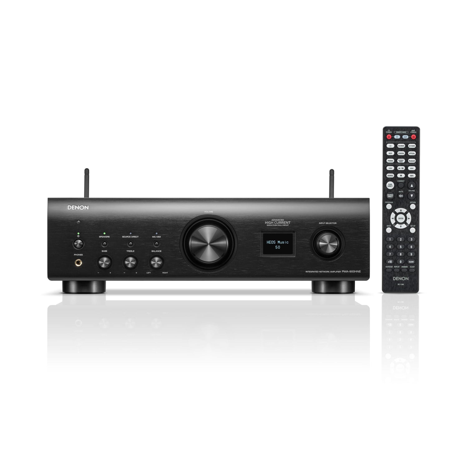 Denon PMA-900HNE - Integrated Network Amplifier with Built-in music streaming