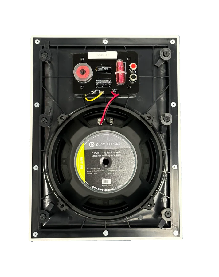 Pure Acoustics Rift F8 8" In-wall speaker