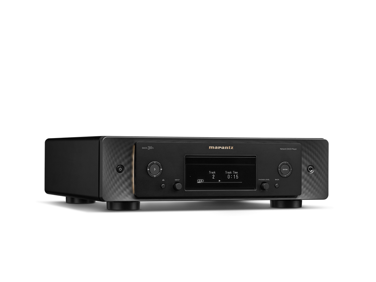 Marantz SACD 30n Super Audio CD Player with Integrated with HEOS Built-in (Black)