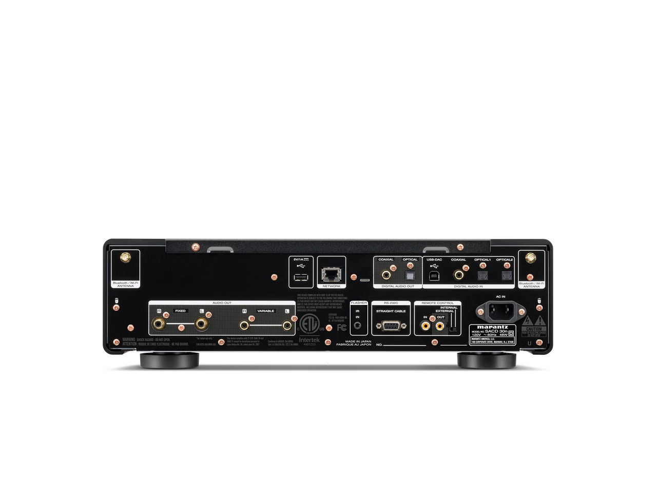 Marantz SACD 30n Super Audio CD Player with Integrated with HEOS Built-in (Black)