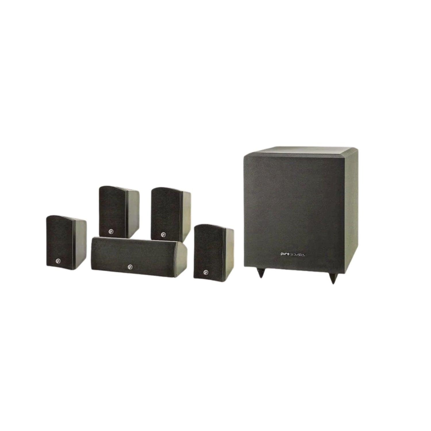 Pure Acoustics Moviemate PHT851 - 5.1 Satellite Speaker Package