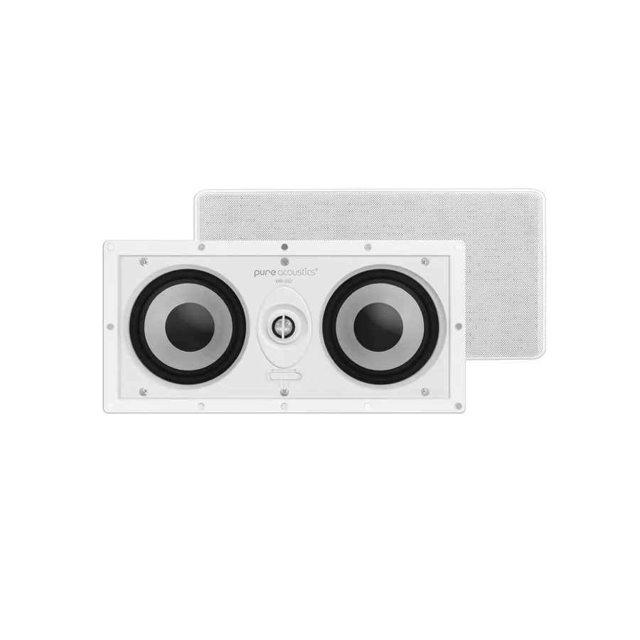 Pure Acoustics Rift 52 (WB-252) - 5.25 Inches In-Wall Speaker (Each)