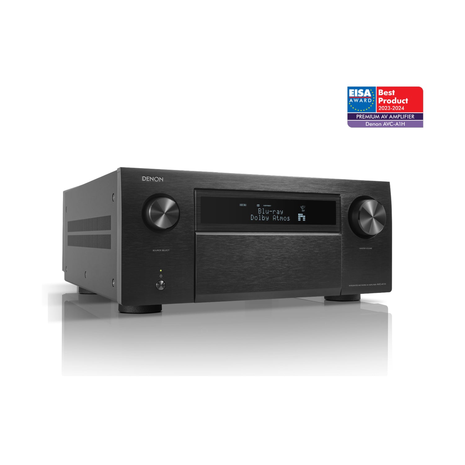 Denon AVC-A1H - 15.4 Channel Dolby Atmos 8K AV Receiver