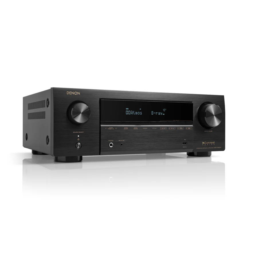 Denon X1800H + Klipsch Reference Dolby Atmos Cinema Package