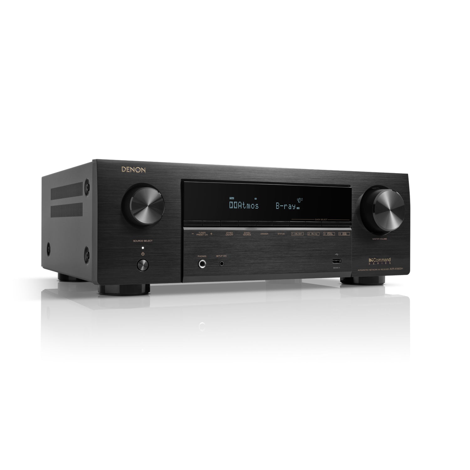 Denon × Pure Acoustics – 7.2 Dolby Atmos Complete Home Theatre Package with 8K AV Receiver & Full Supernova Speaker System