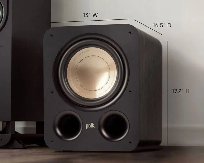 Polk Signature Elite ES10 Subwoofer 10” Signature Elite subwoofer