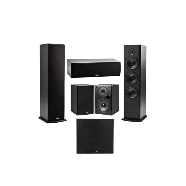 Polk Audio Fusion t Series 5.1 Channel Speaker Set