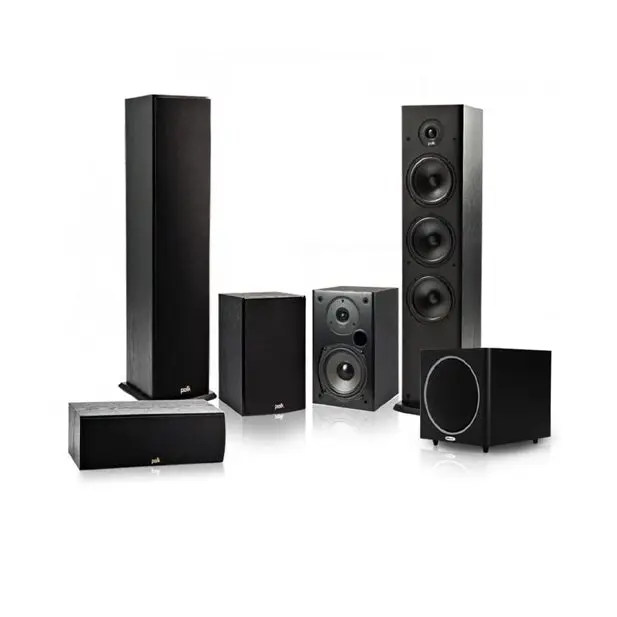 Polk Audio Fusion t Series 5.1 Channel Speaker Set