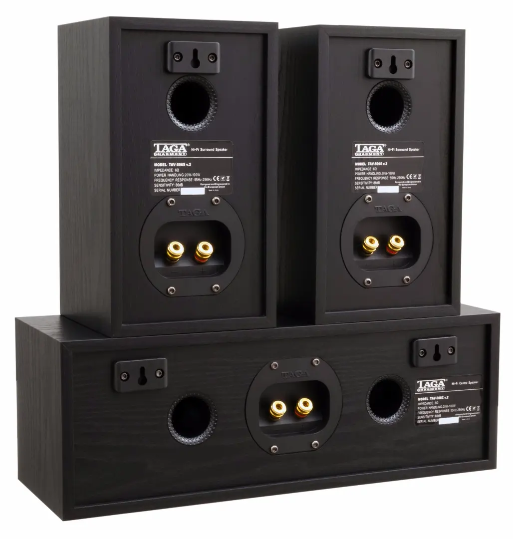 Taga Harmony tav-506 V.2 Home theatre Speaker System