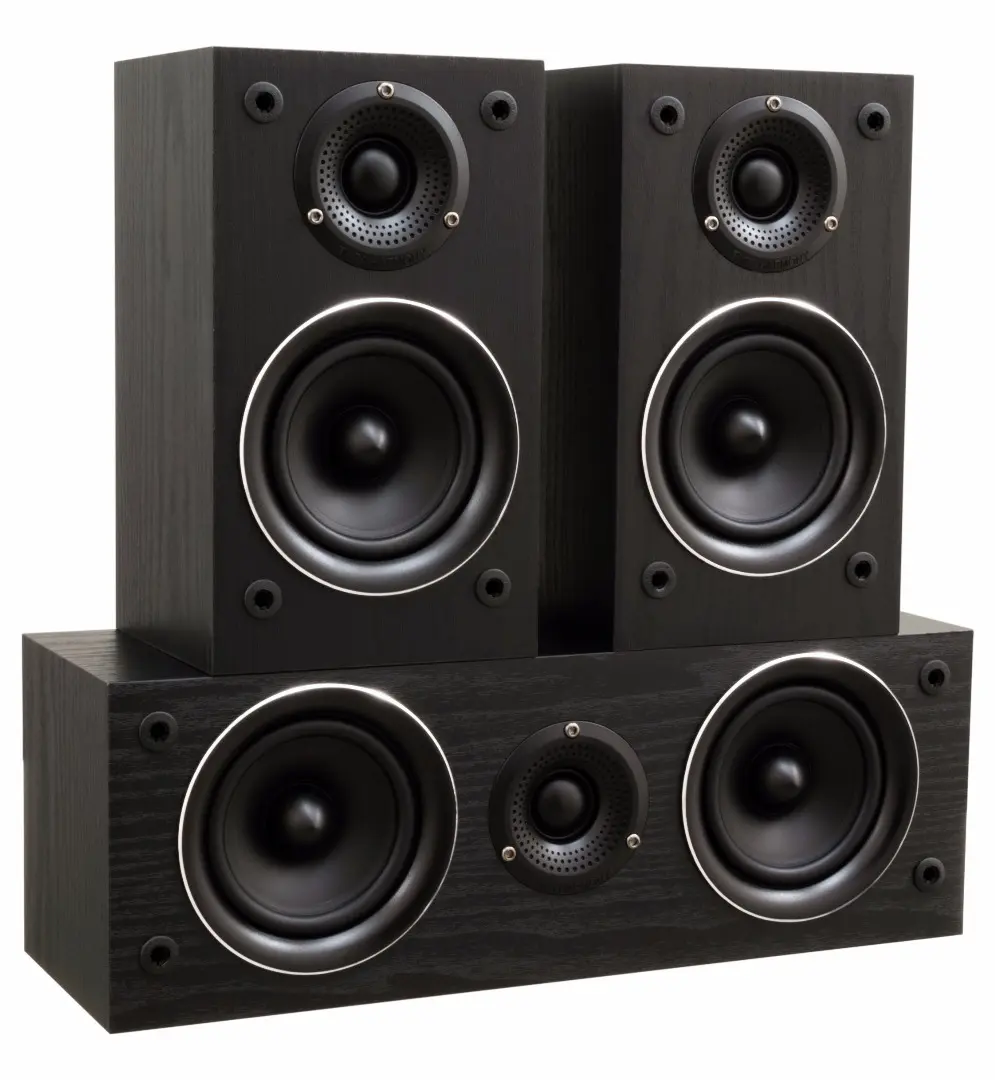 Taga Harmony tav-506 V.2 Home theatre Speaker System