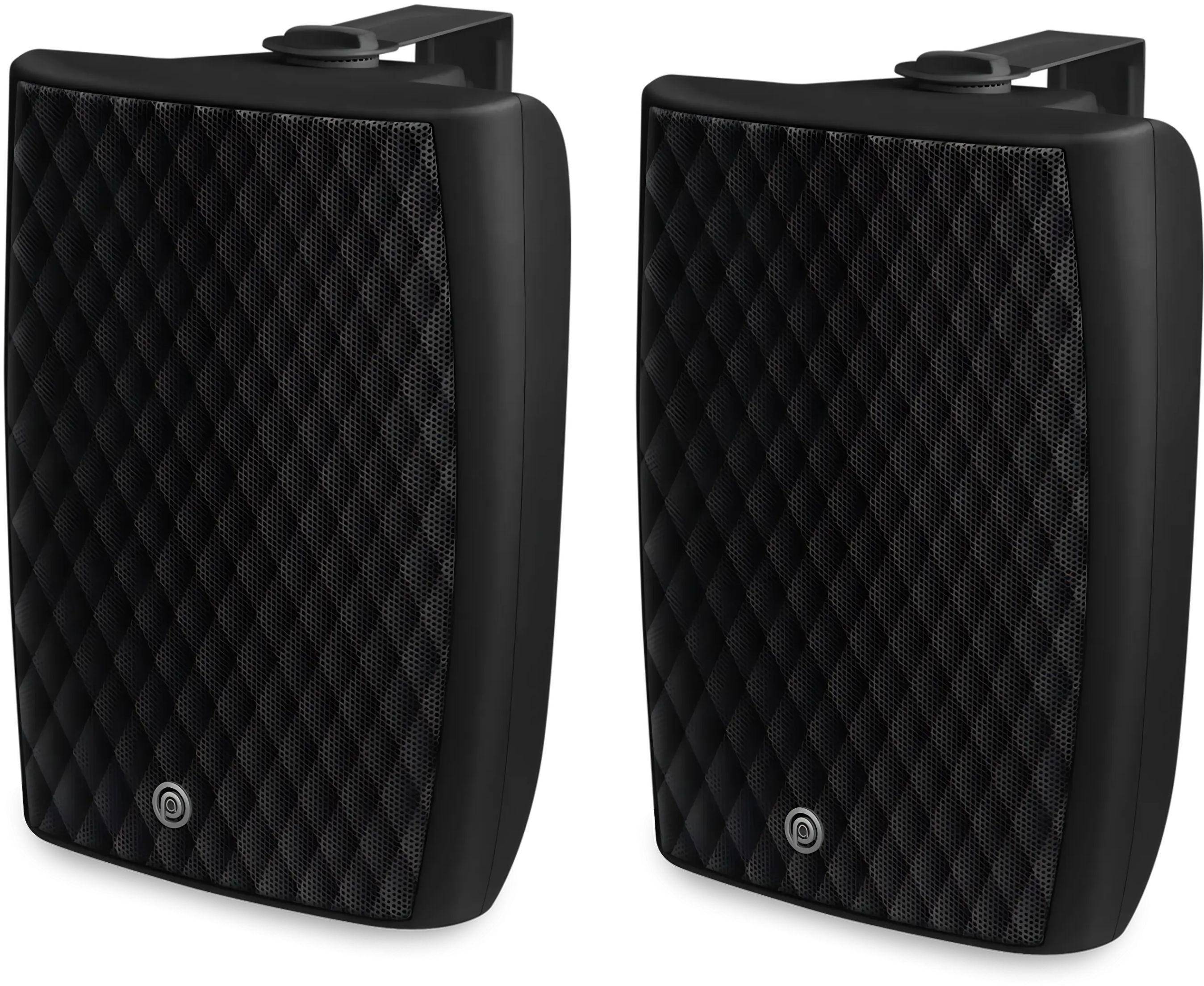 Pure Acoustics BLYSS 6 - 6.5 Inches Indoor/Outdoor On-Wall Speakers (Pair)