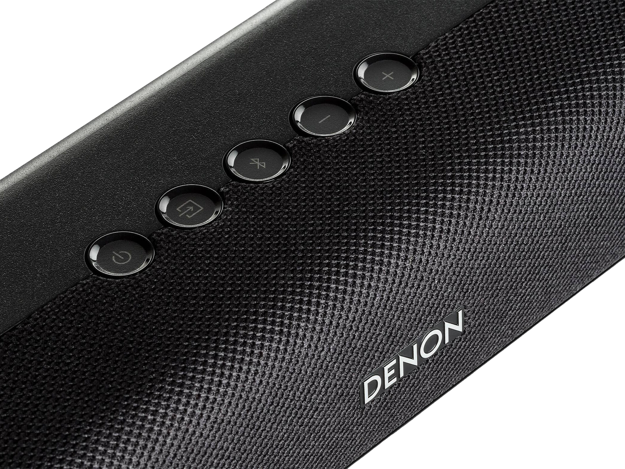 Denon DHT-S316 0.3 Watt 2.1 Channel Wireless Bluetooth Soundbar with Dolby Digital and DTS (Black)