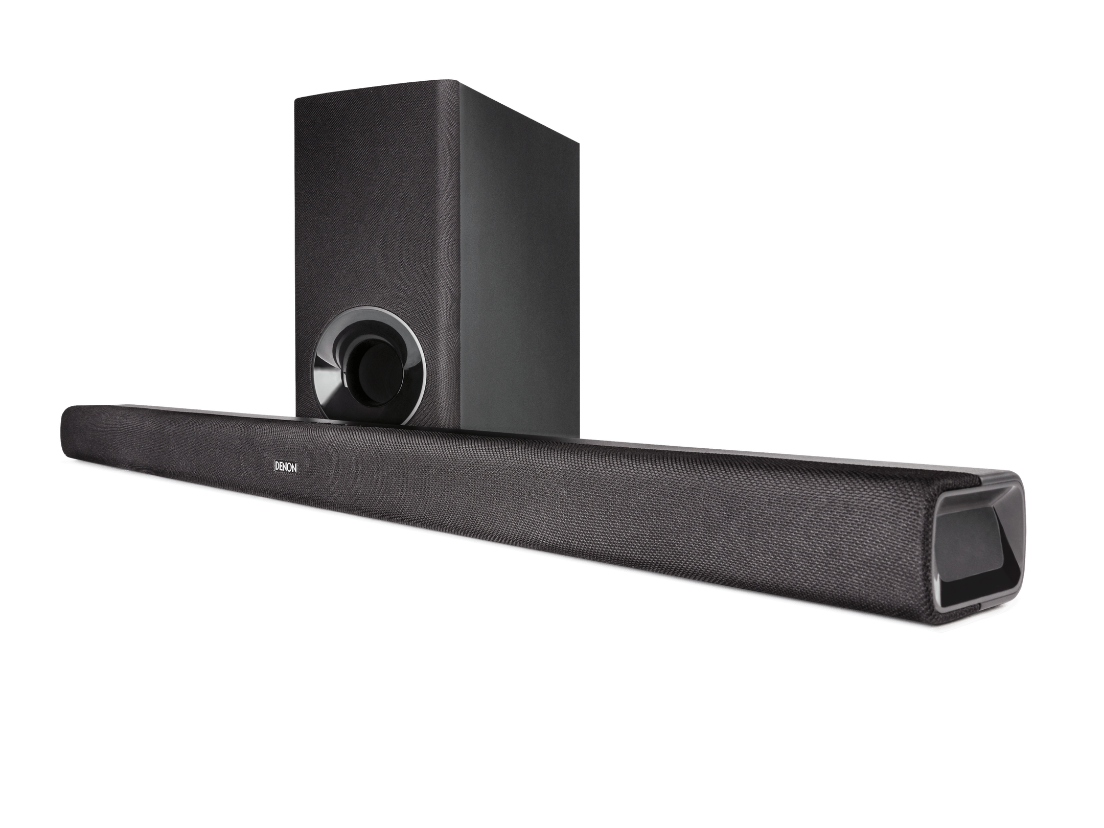 Denon DHT-S316 0.3 Watt 2.1 Channel Wireless Bluetooth Soundbar with Dolby Digital and DTS (Black)