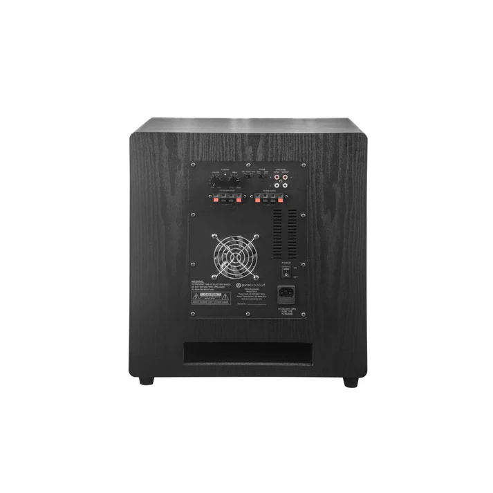 Denon X2800H + Pure Acoustics SN12 Premium Bass Home Theater Package