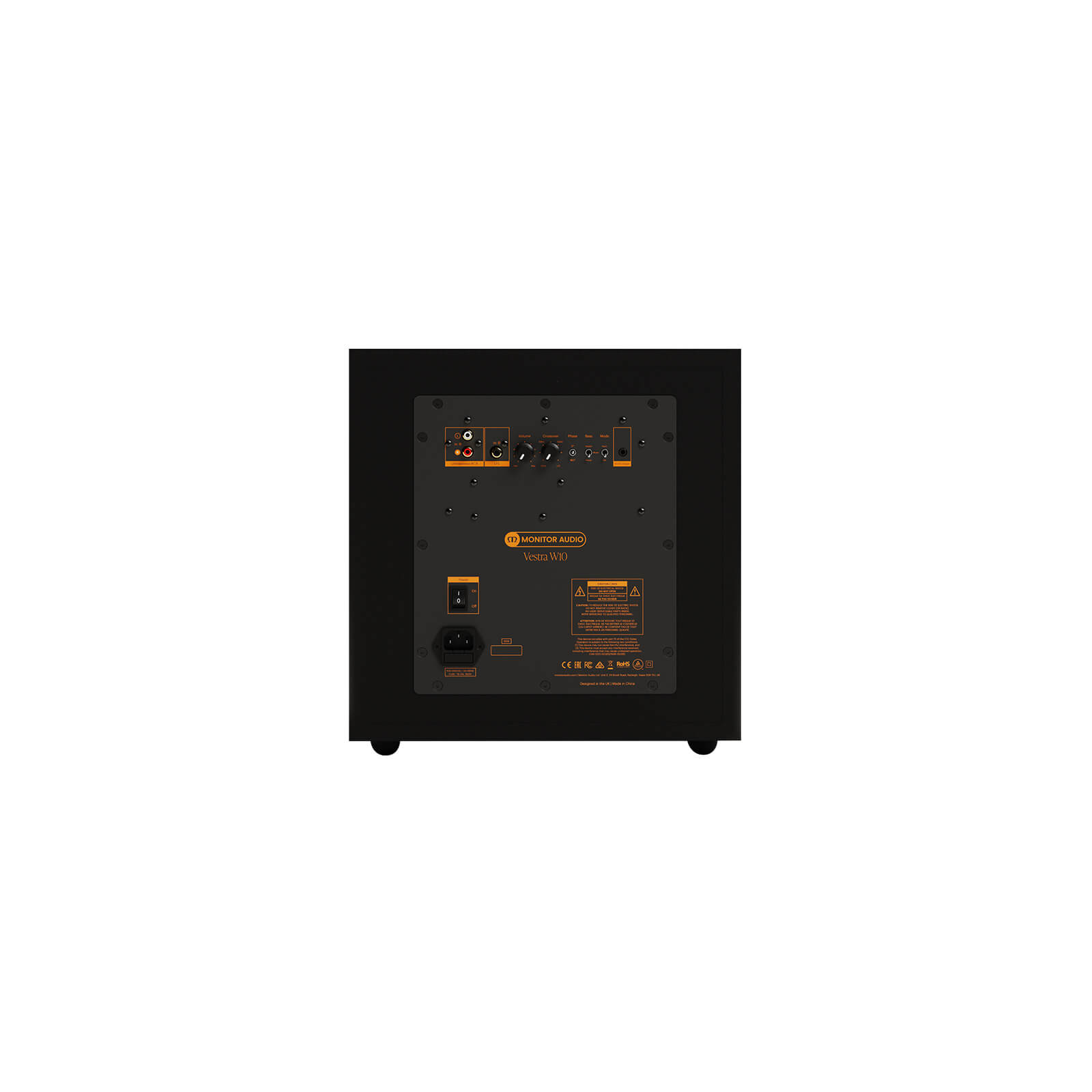 Monitor Audio Vestra W10- 10 Inches 250 Watts Subwoofer