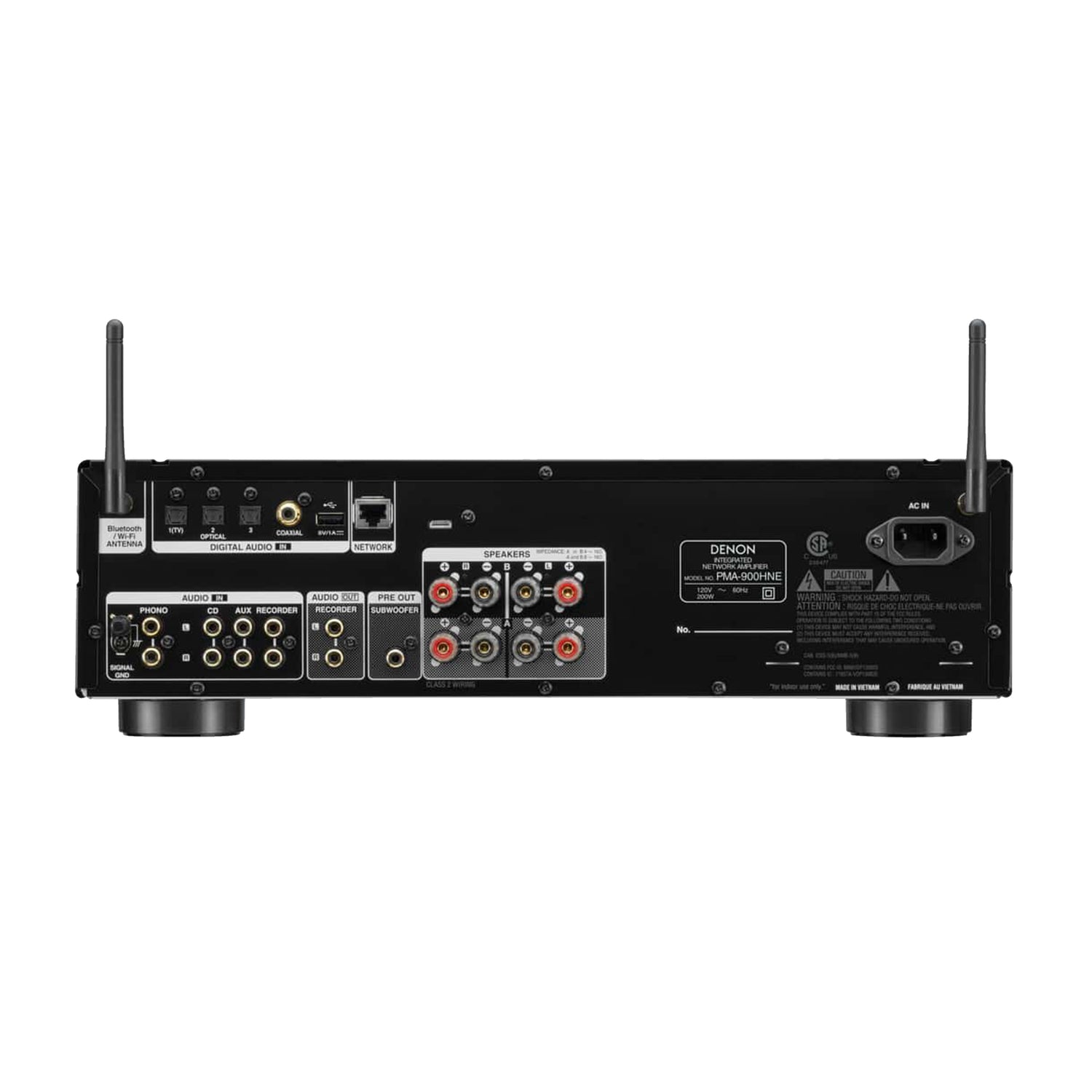 Denon PMA-900HNE - Integrated Network Amplifier with Built-in music streaming