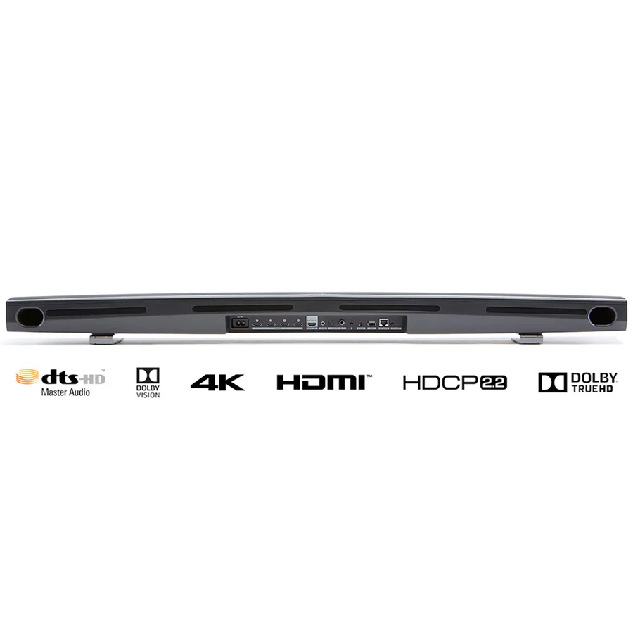 DENON DHT-S716H Sound Bar with Alexa Voice Compatibility and Heos Built-in