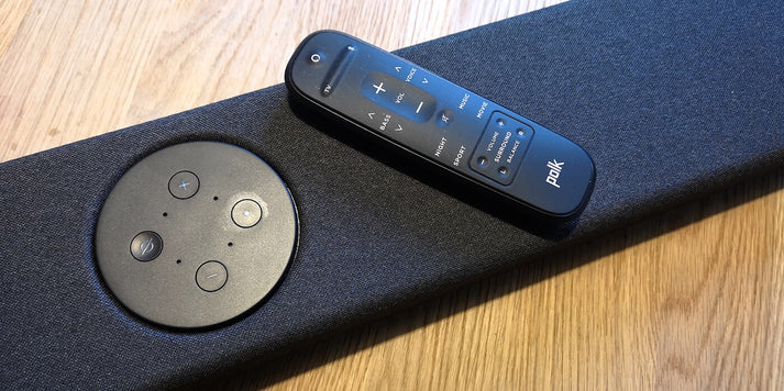 Polk Audio React Soundbar Bar with Amazon Alexa