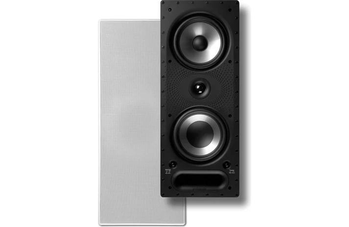 Polk-audio Vs 265-rt Vanishing Rt Series Dynamic Audio In-wall Speaker(each)