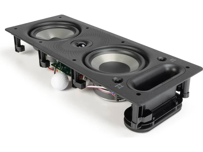Polk-audio Vs 265-rt Vanishing Rt Series Dynamic Audio In-wall Speaker(each)
