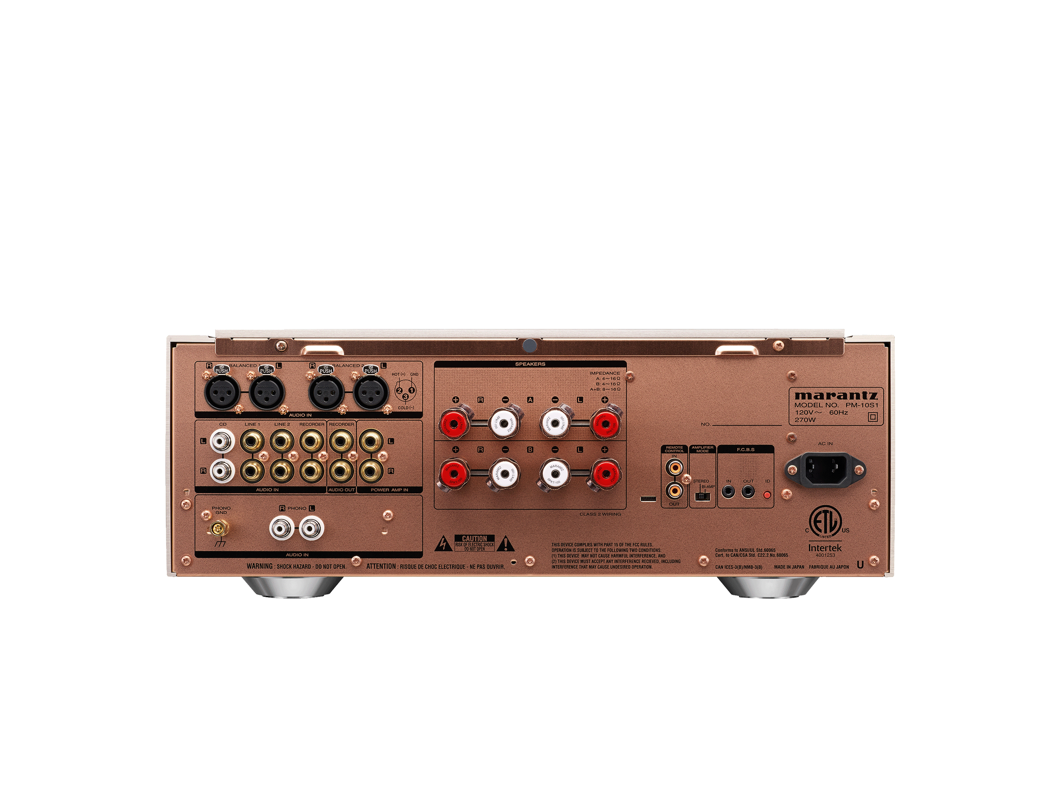 Marantz PM-10 Reference Integrated Stereo Amplifier
