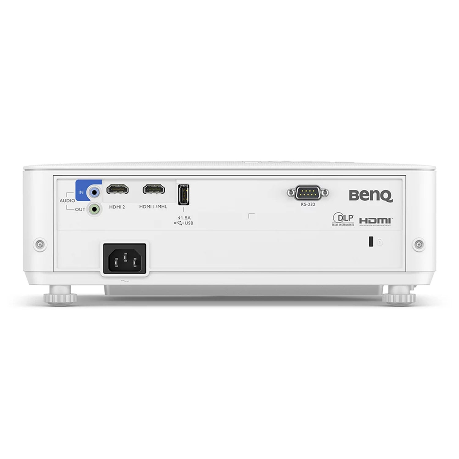 BenQ TH585P 1080p DLP Gaming Projector 3500lm, Low Latency, Enhanced Game Mode, 95% Rec.709, HDMI, 3D,10W Speaker, Auto Keystone, Digital Len Shift, 15000hrs Lamp Life for Game Console