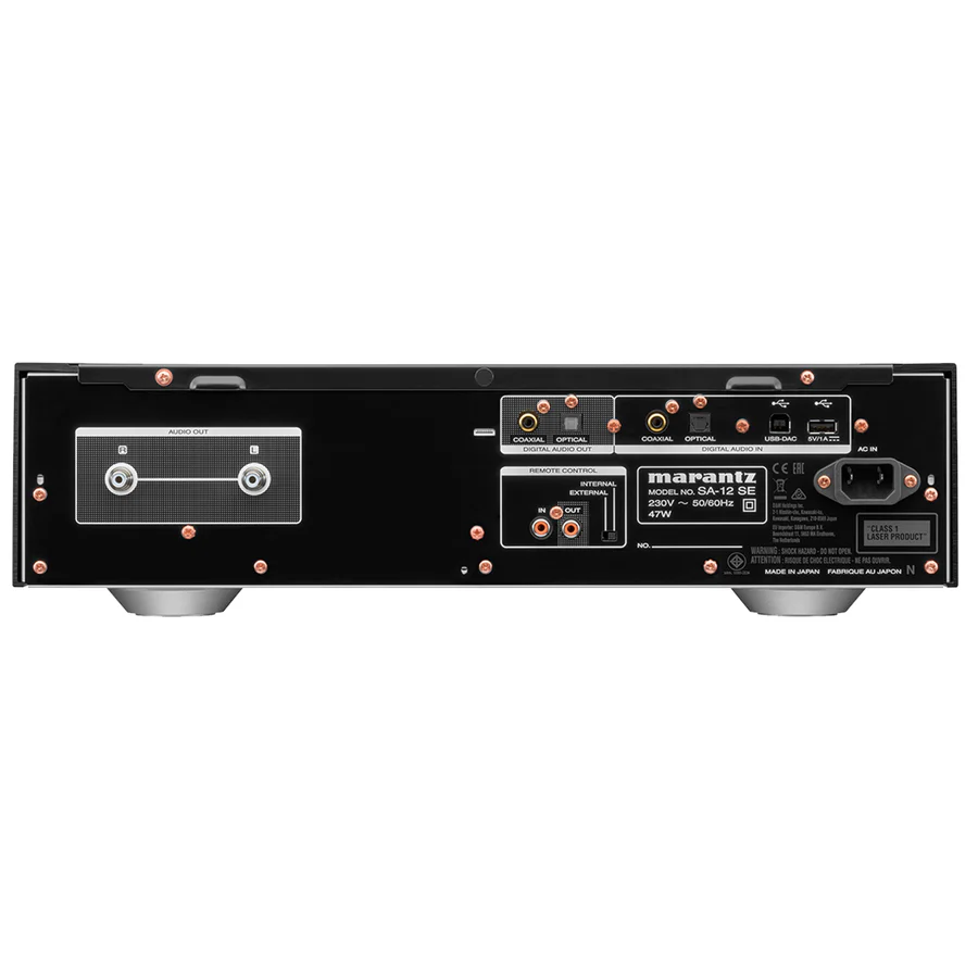 Marantz SA12SE - SACD PlayerSuper Audio CD Player with Inbuilt DAC