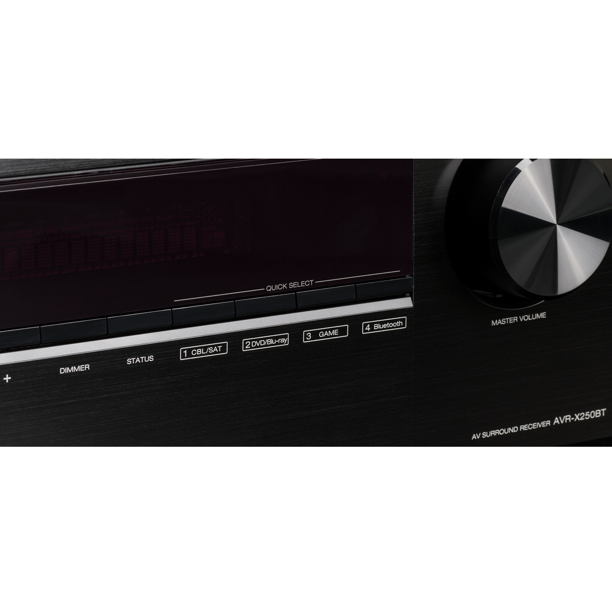 Denon AVR-X250BT 5.1 Ch. 4K Ultra HD AV Receiver