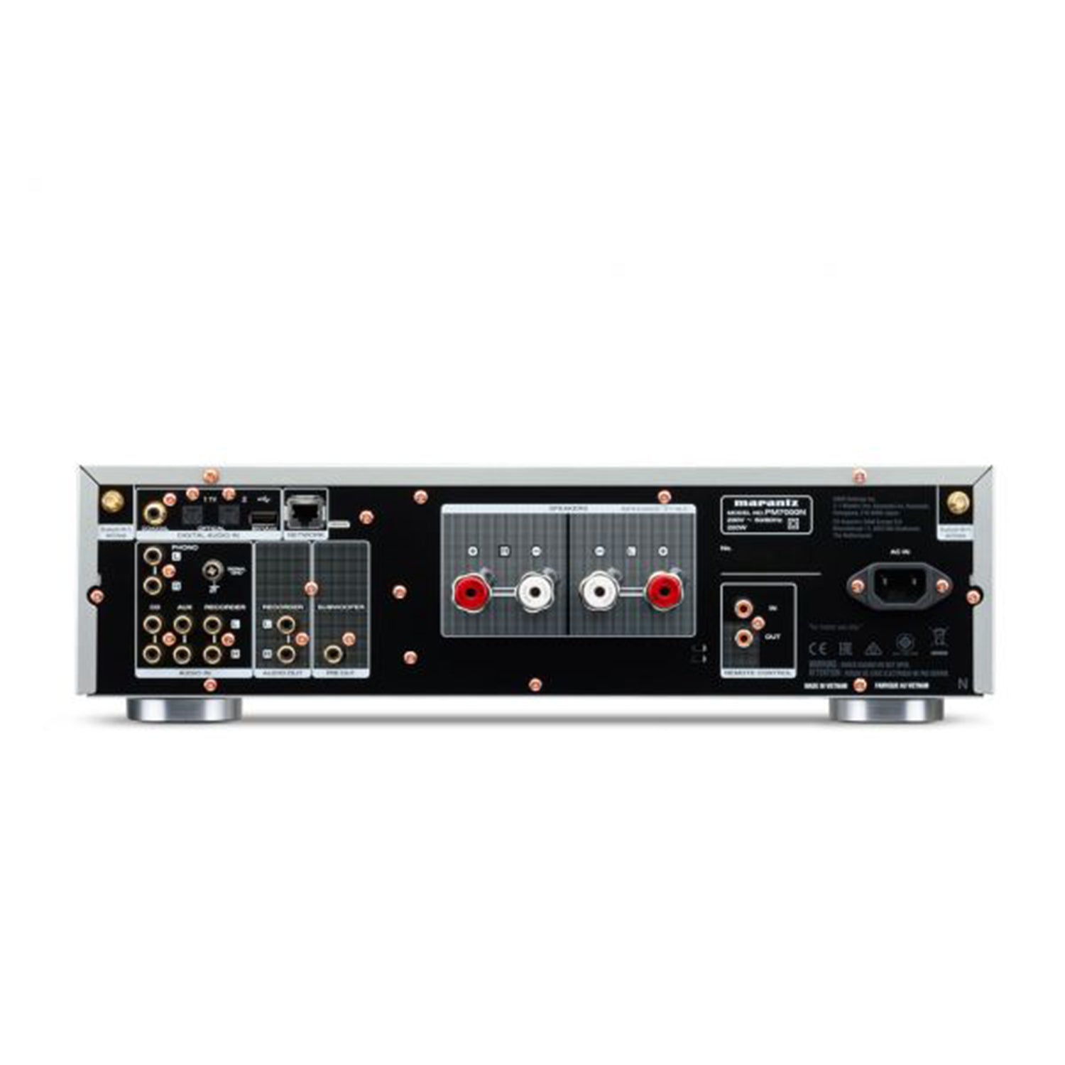 Marantz PM7000N Integrated Stereo Amplifier with Q Acoustics 3030i Bookshelf Speakers (Bundle Pack)
