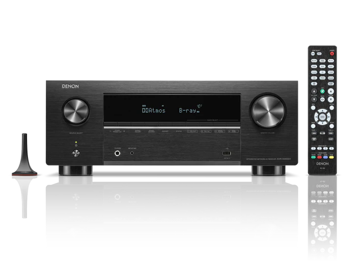 Denon X3800H + Polk Signature Elite 5.1 Premium Home Theater Package